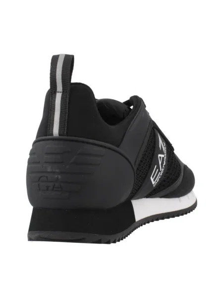 Emporio Armani fekete-fehér cipő fekete-fehér cipőfűzővel / fehér cipő Black & White Laces fekete