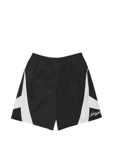Pantaloni scurți Acne Studios negru