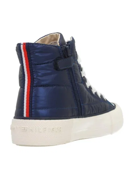 Sneakerși copii Tommy Hilfiger albastru