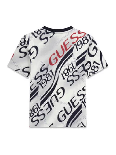 Guess Póló Oversize fehér