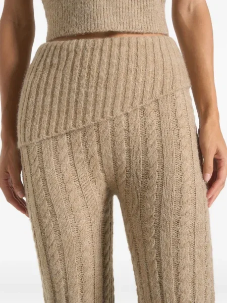 Pantaloni Manière De Voir tricotate