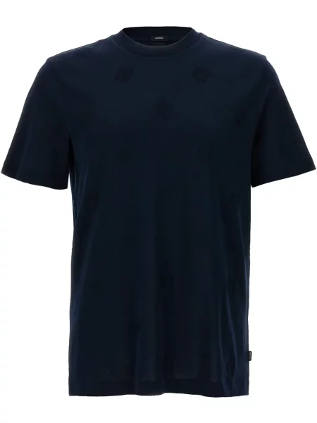 Tricou Boss albastru