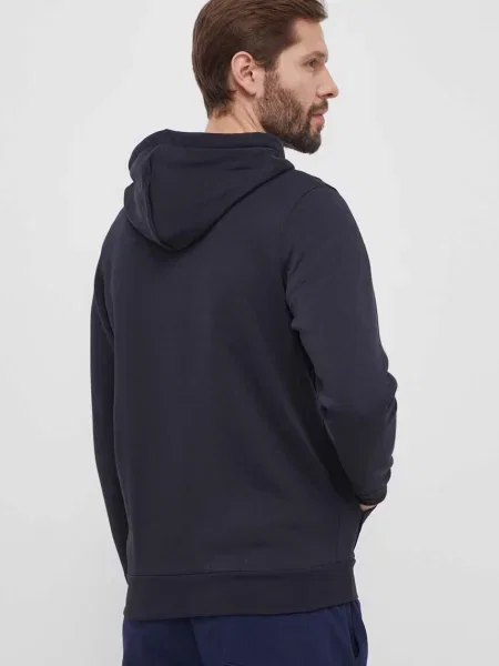 Fleece kapucnis kapucnis melegítő felső Under Armour fekete
