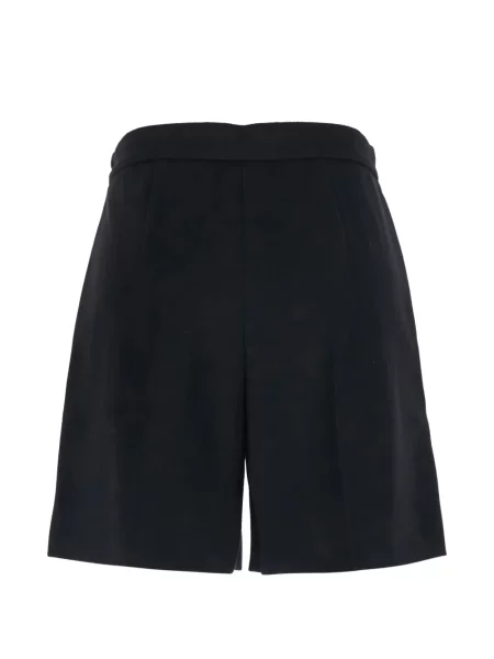 Pantaloni scurți Max Mara negru