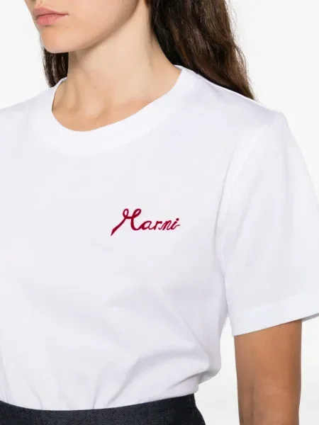 Tricou Marni alb