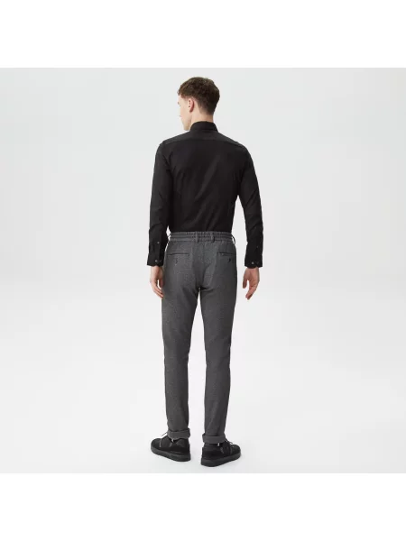 Lacoste Spodnie Lacoste szare