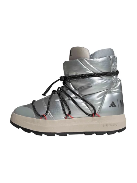 Cizme de zăpadă adidas Moon Boot Ace argintiu