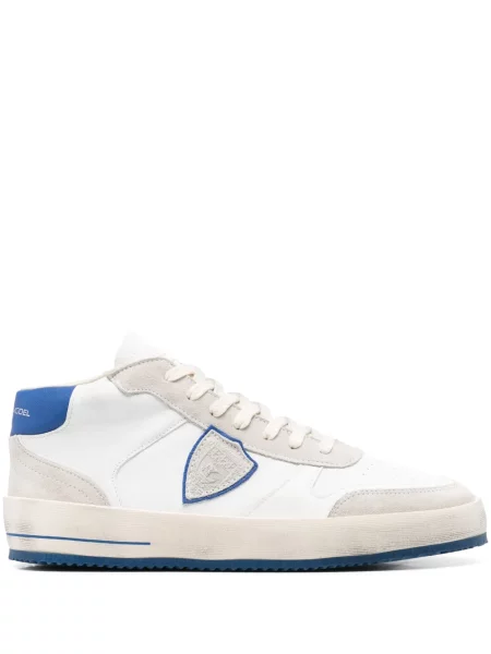 Sneakerși Philippe Model Paris alb