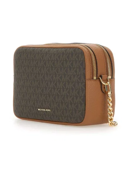 Torebka crossbody Michael Michael Kors brązowa