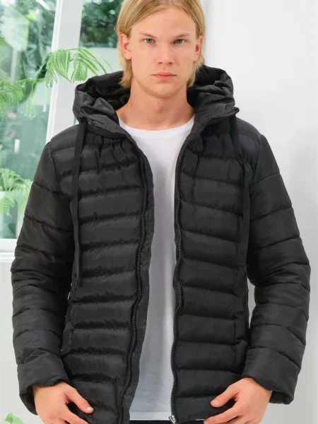 Palton Dewberry negru