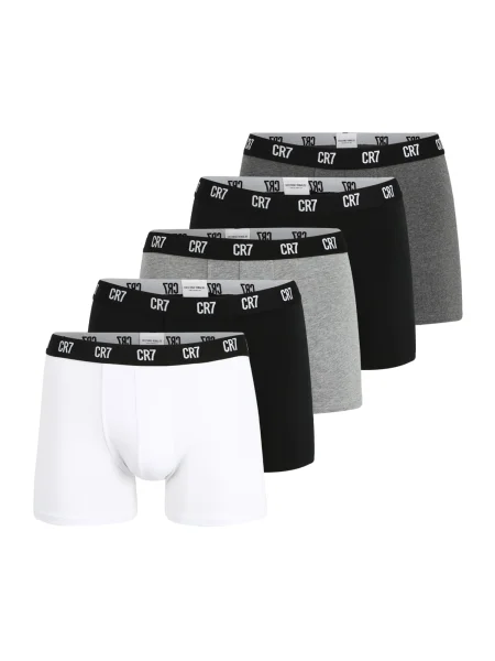 - Cristiano Ronaldo Boksarice temno siva / pegasto siva / črna bela