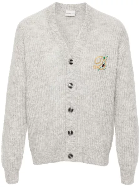 Cardigan Drole De Monsieur gri