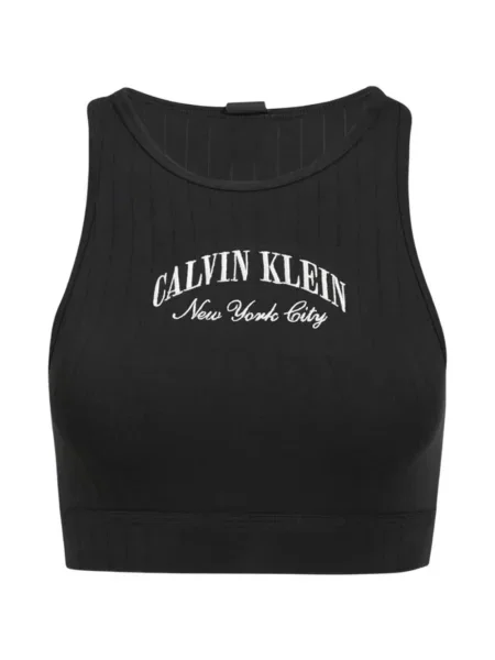 Sutien Calvin Klein Underwear cu imagine negru