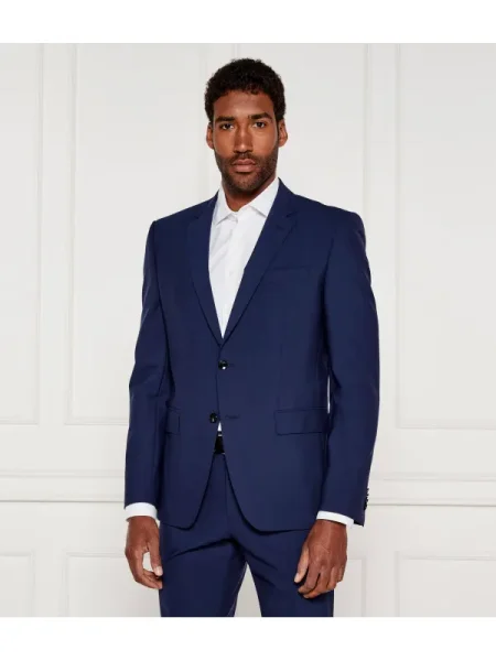 BOSS BLACK Sacou H-Huge negru