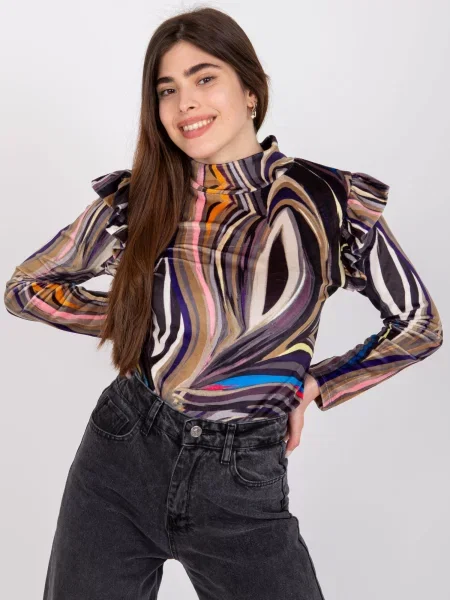 Bluză Fashionhunters negru