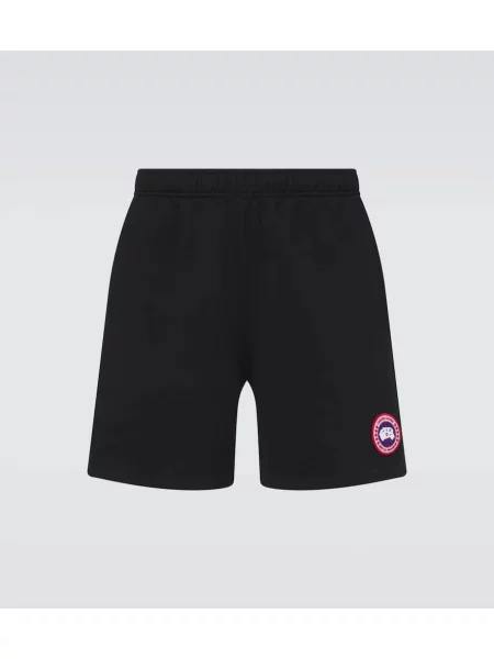 Bermudy Canada Goose černé