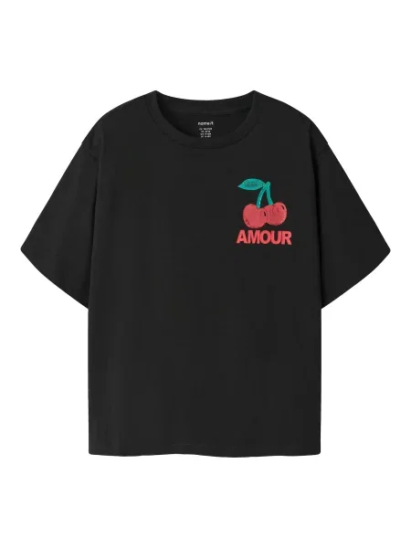 Πουκάμισο Name It μαύρο