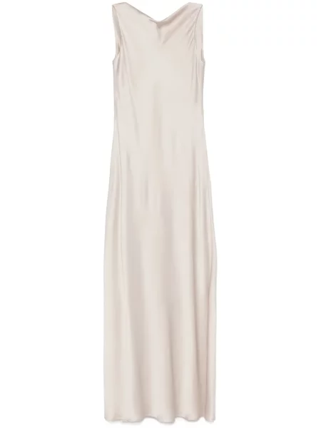 Maksi sukienka maxi Antonelli garniturowa różowa