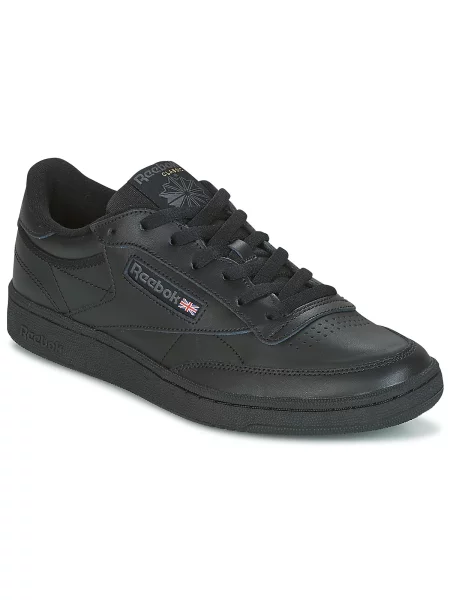Tenisice Reebok Classic s vezicama s čipkom crna