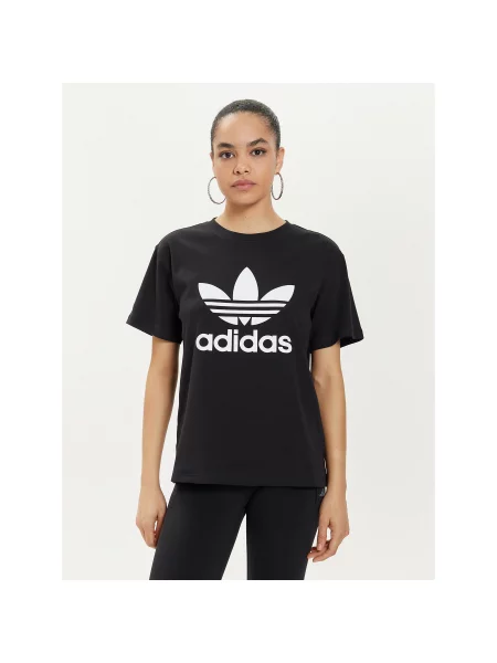 Μπλούζα Adidas Originals μαύρο