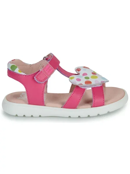 Szandál Agatha Ruiz de la Prada D Rózsaszín fehér