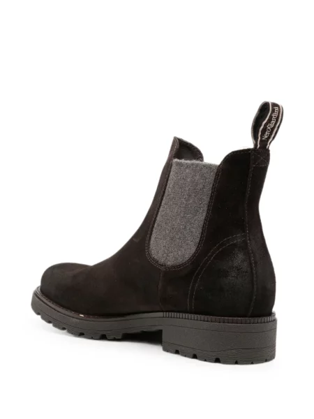 Botine chelsea Nero Giardini maro