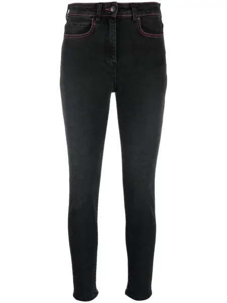 Blugi skinny Msgm negru