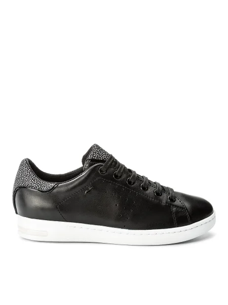 Sneakersy Geox čierna