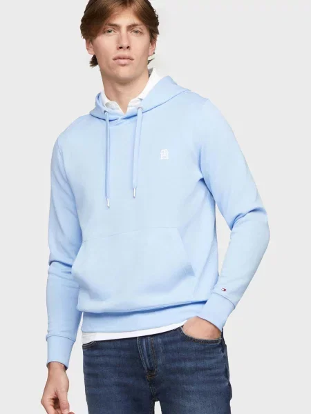 Толстовка Tommy Hilfiger голубая