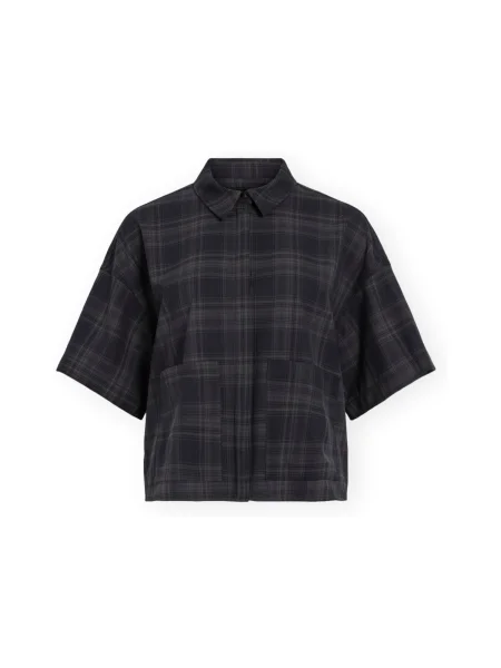 Cămașă Vila în carouri albastru