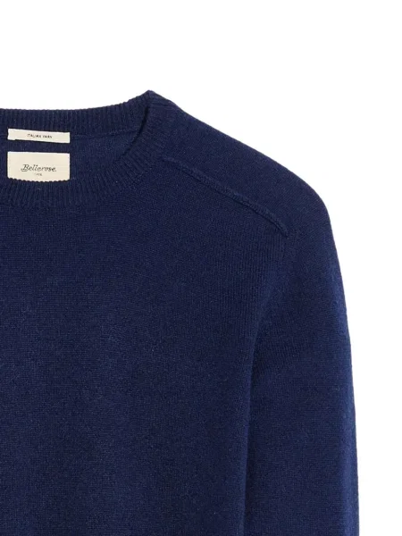 Sweter dziecięcy Bellerose niebieski