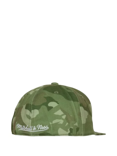 Șapcă Mitchell & Ness cu imagine verde