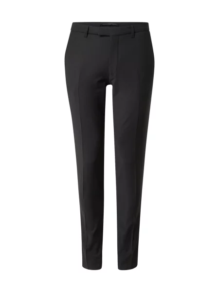 DRYKORN Pantaloni cu dungă Piet' negru