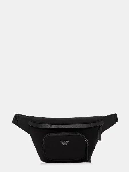 Geantă Emporio Armani negru