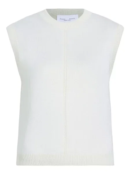 Top Proenza Schouler White Label biały