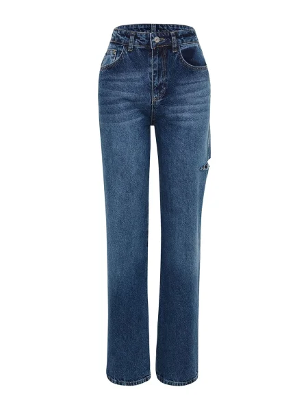 Blugi Trendyol albastru