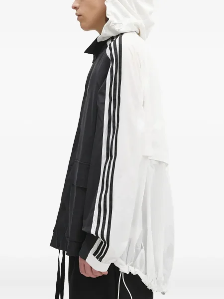 Sneakerși Adidas Adilette cu platformă negru