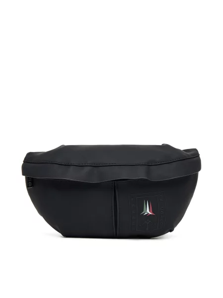 Сумка на Aeronautica Militare чорний