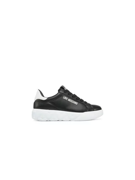 LOVE MOSCHINO Sneakersy černá
