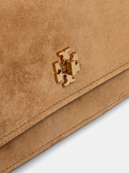 TORY BURCH Válltáska Kira | hasított bőr barna