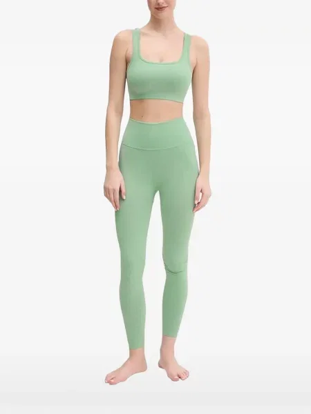 Leggings Casall cu talie înaltă verde