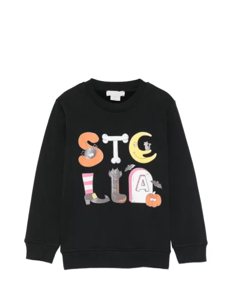 Sweter dziecięcy Stella Mccartney czarny