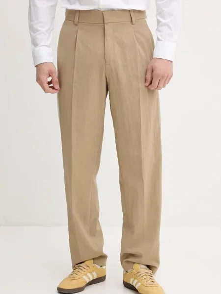 Hlače HUGO bež