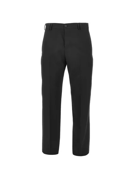 Pantaloni Pt Torino de lână negru