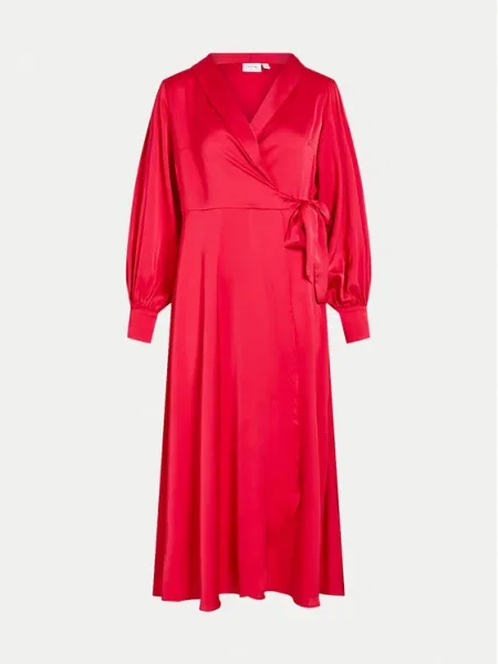 Vila Rochie cocktail Ravenna roșu