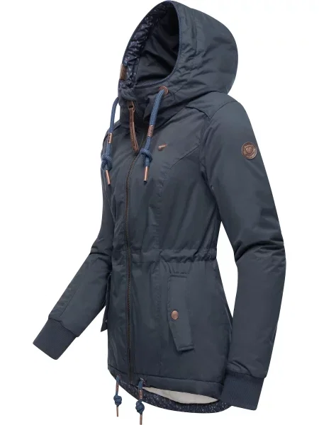 Ragwear Geacă funcțională Danka bleumarin / închis albastru