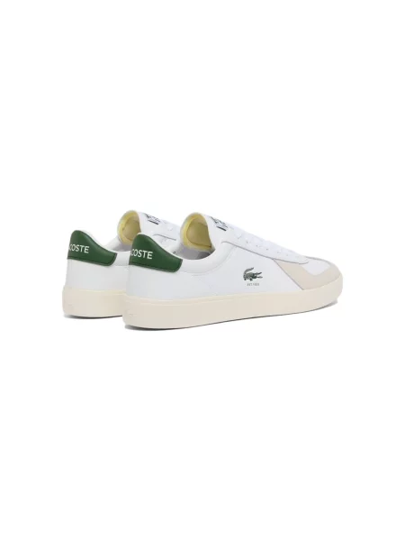 Kožené tenisky Lacoste BASESHOT PRO bílá