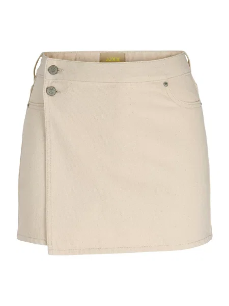 JJXX Fustă JXGRETA crem