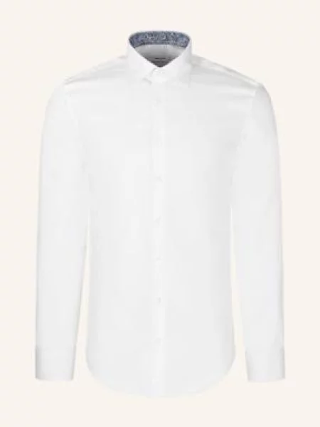 Seidensticker Koszula Biznesowa O Kroju Slim Fit weiss biała