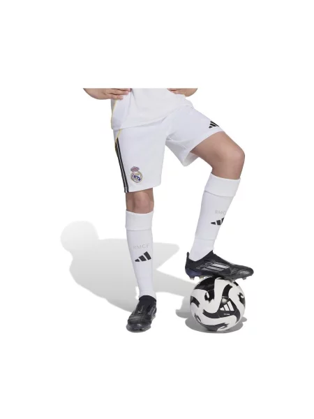 Pantaloni copii Adidas alb